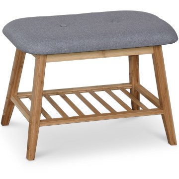 Botník 44x60 cm šedá/béžová