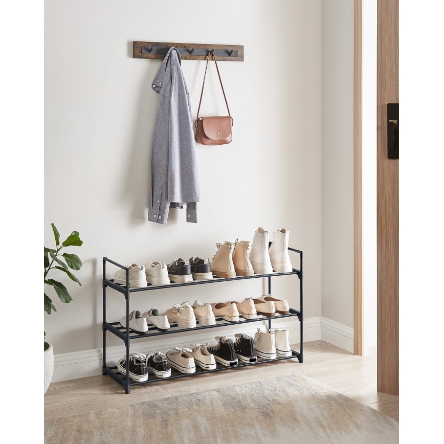 Botník ALVORO černá