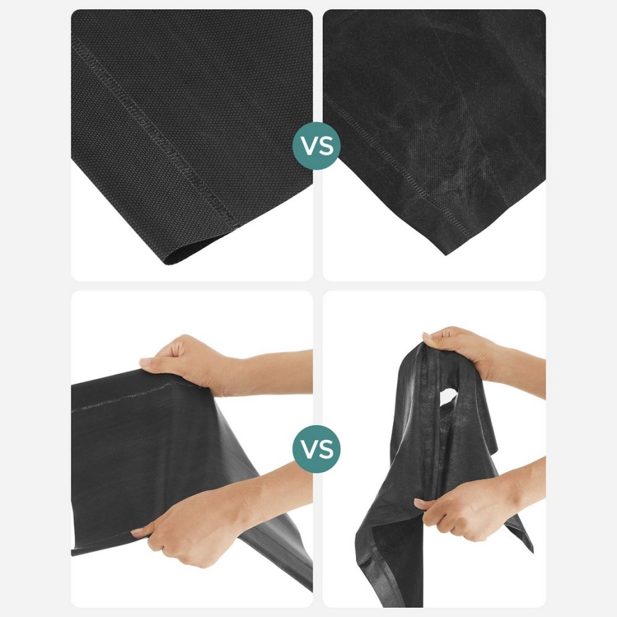 Botník ALVORO černá