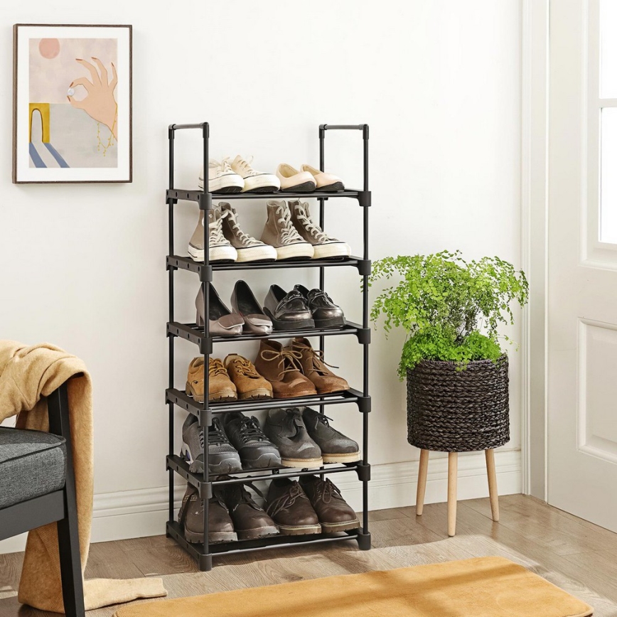 Botník ALVORO černá