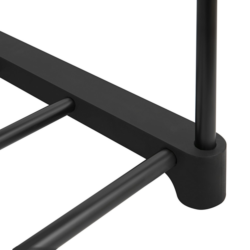 Botník ALVORO černá