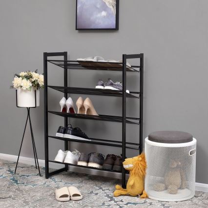 Botník ALVORO černá