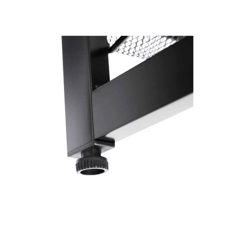 Botník ALVORO černá