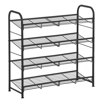 Botník ALVORO černá