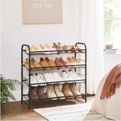 Botník ALVORO černá