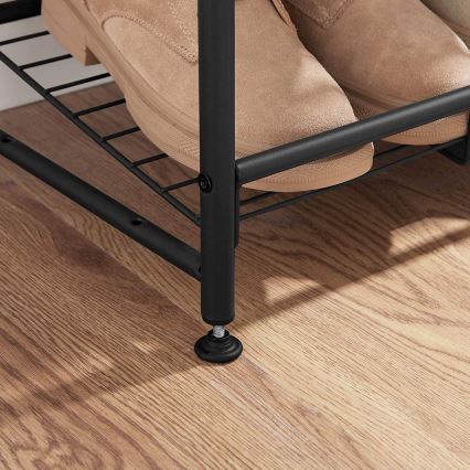 Botník ALVORO černá