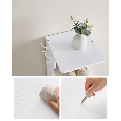 Botník BOTARO bílá