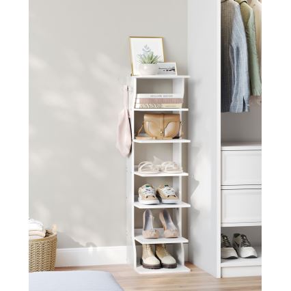 Botník BOTARO bílá