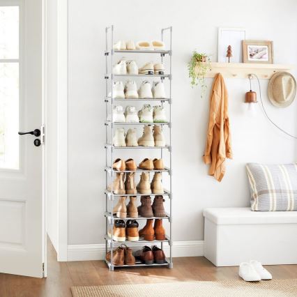 Botník BOXIFY šedá