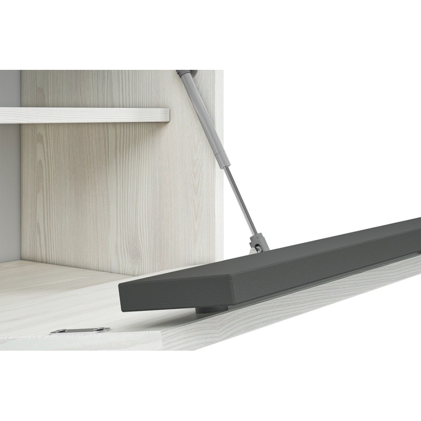 Botník CALLA 47x50 cm bílá/šedá