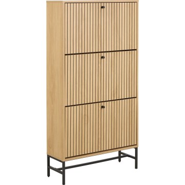 Botník OLIVIA 72x140x25 cm dub