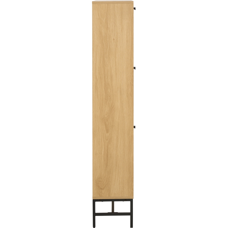 Botník OLIVIA 72x140x25 cm dub