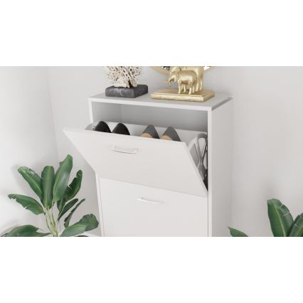 Botník PIGO 60x109x25 cm bílá