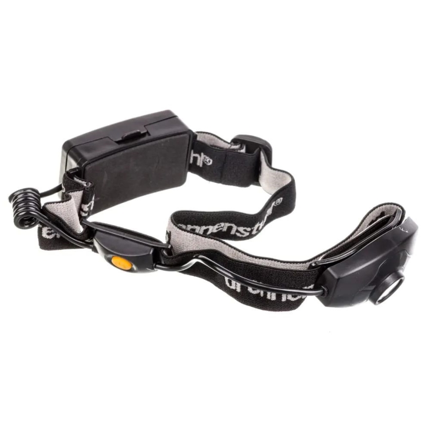 Brennenstuhl - LED Čelovka LuxPremium LED/2xAA IP44 černá