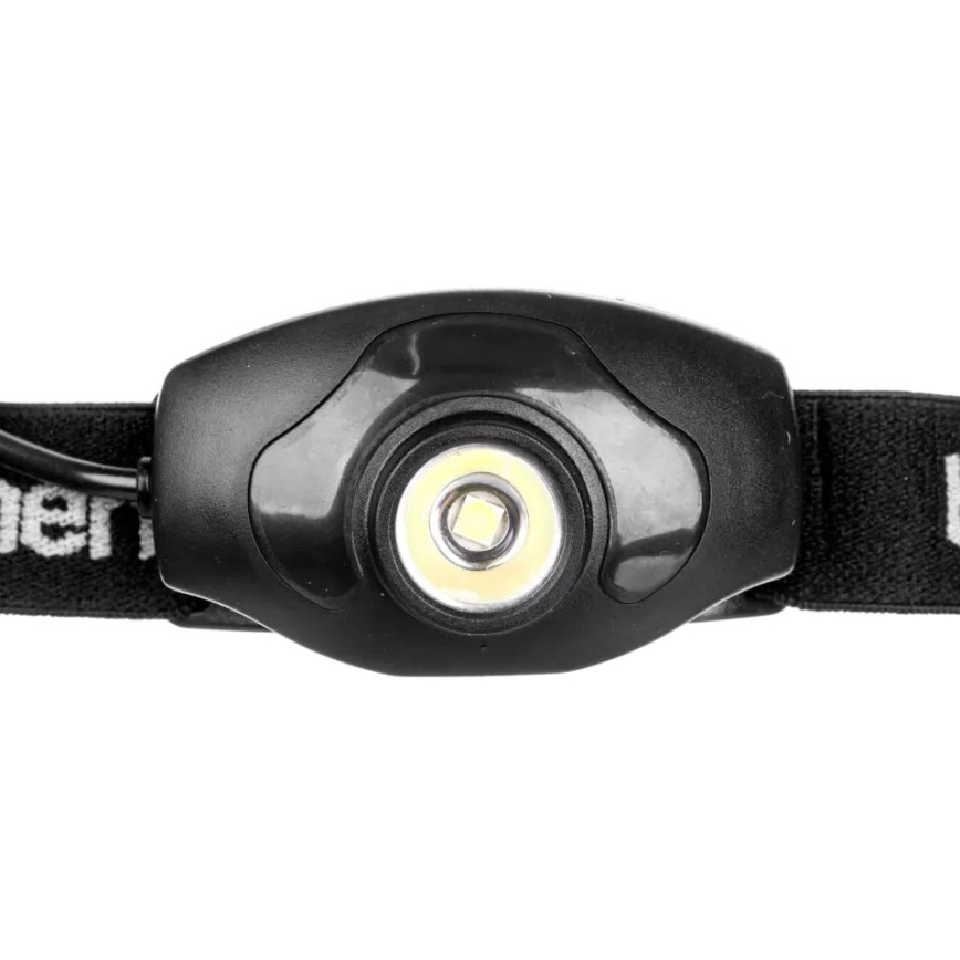 Brennenstuhl - LED Čelovka LuxPremium LED/2xAA IP44 černá