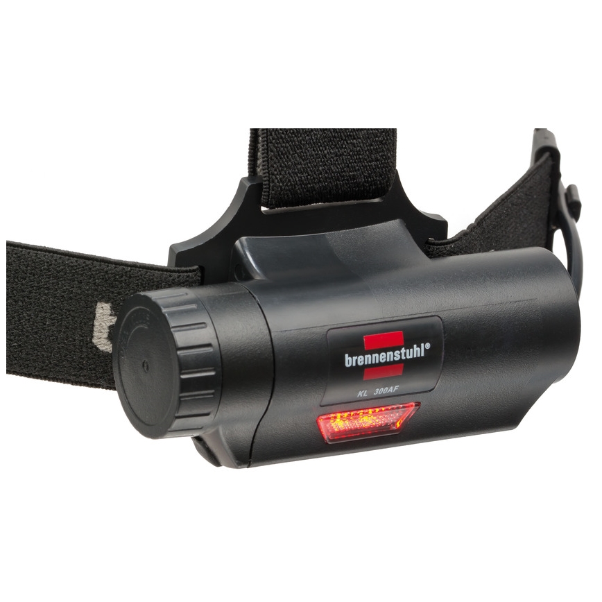 Brennenstuhl - LED Nabíjecí čelovka LuxPremium LED/2600mAh IP44 černá