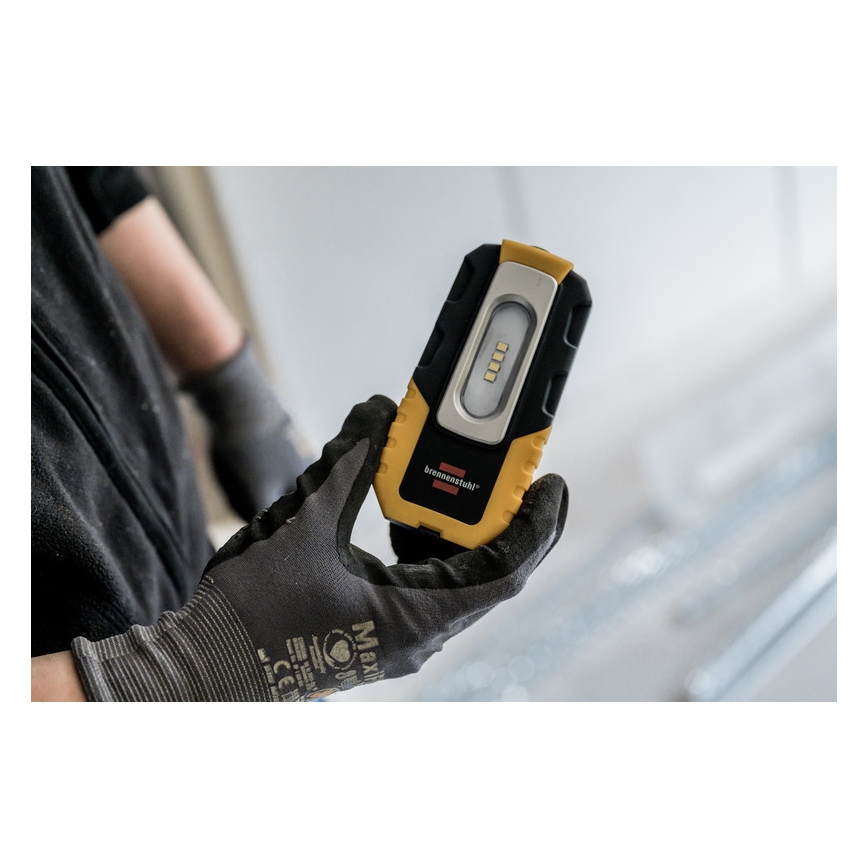 Brennenstuhl - LED Nabíjecí pracovní svítilna LED/1800mAh/5V oranžová