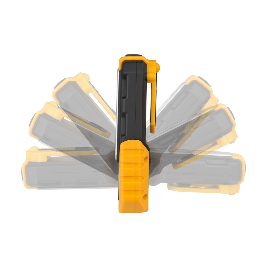Brennenstuhl - LED Nabíjecí pracovní svítilna LED/1800mAh/5V oranžová