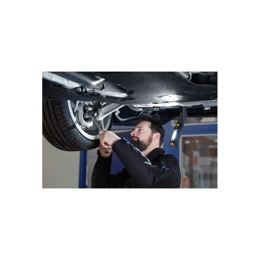 Brennenstuhl - LED Nabíjecí pracovní svítilna LED/2200mAh/5V oranžová