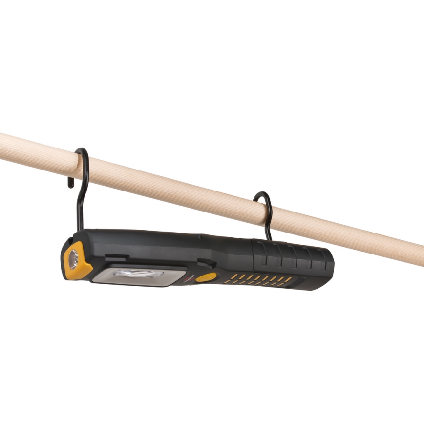 Brennenstuhl - LED Nabíjecí pracovní svítilna LED/2200mAh/5V oranžová