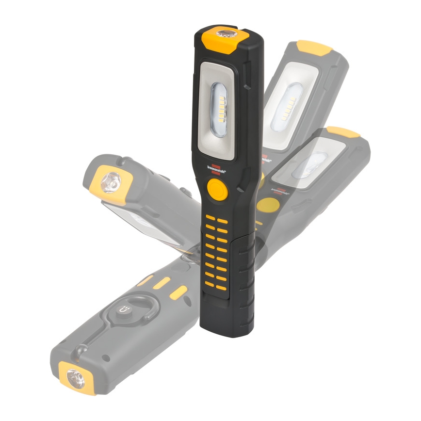 Brennenstuhl - LED Nabíjecí pracovní svítilna LED/2200mAh/5V oranžová