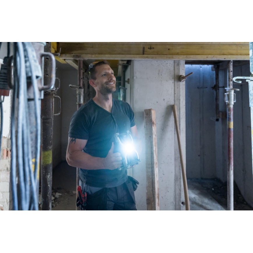 Brennenstuhl - LED Nabíjecí reflektor LED/15W/5V 5000 mAh IP65