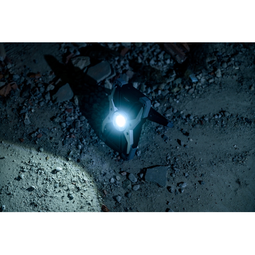 Brennenstuhl - LED Nabíjecí reflektor LED/15W/5V 5000 mAh IP65