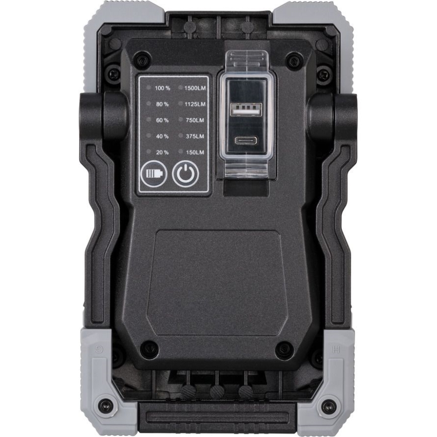 Brennenstuhl - LED Nabíjecí reflektor LED/15W/5V 5000 mAh IP65
