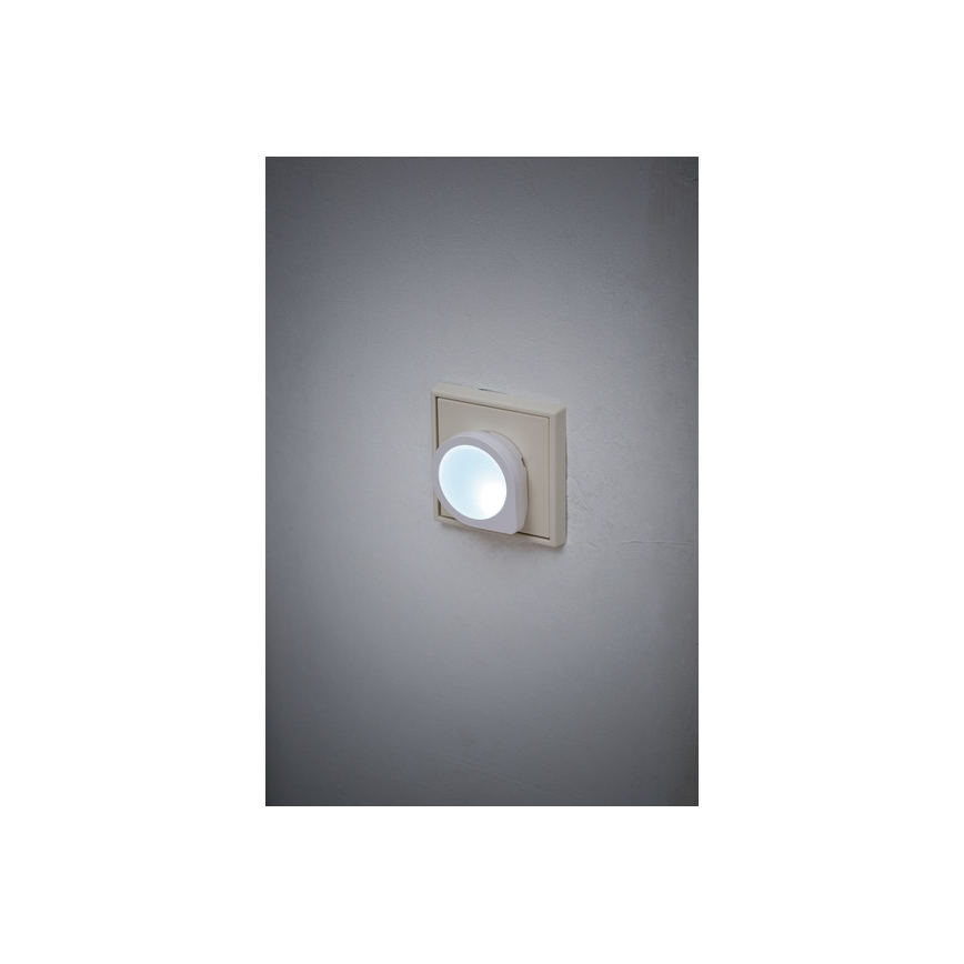Brennenstuhl - LED Orientační svítidlo se senzorem do zásuvky LED/0,2W/230V