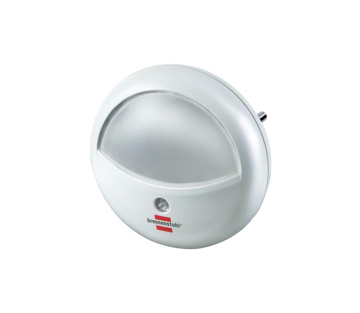 Brennenstuhl Brennenstuhl - LED Orientační svítidlo se senzorem do zásuvky LED/0,85W/230V NE0601