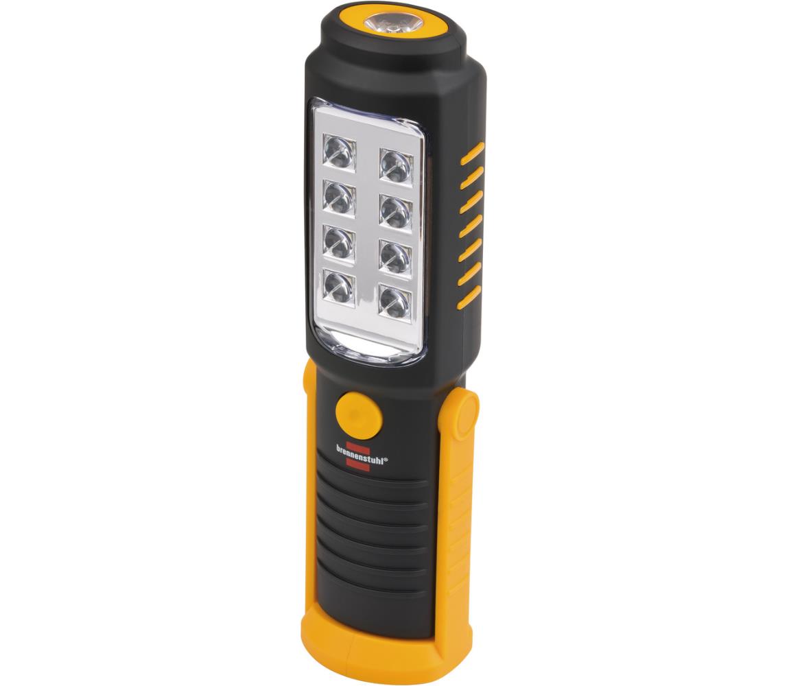 Brennenstuhl Brennenstuhl - LED Pracovní svítilna LED/3xAA oranžová 