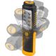 Brennenstuhl - LED Pracovní svítilna LED/3xAA oranžová