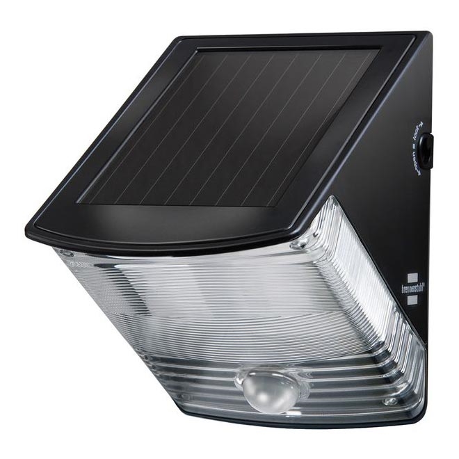 Brennenstuhl - LED Solární nástěnné svítidlo se senzorem pohybu a soumraku LED/1W/3,6V 600 mAh IP44
