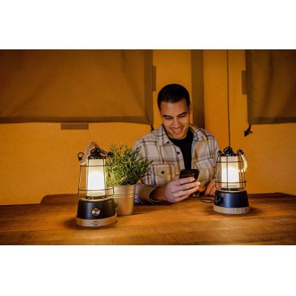 Brennenstuhl - LED Stmívatelná nabíjecí lampa LED/6W/5200 mAh/3,7V 2700-6500K IP44