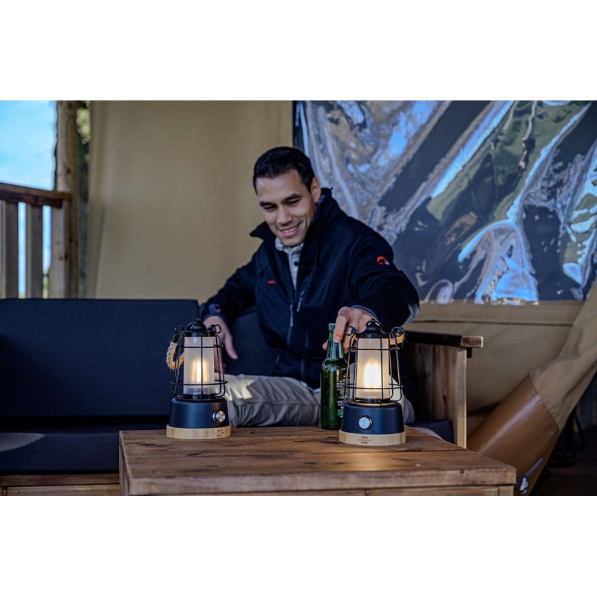Brennenstuhl - LED Stmívatelná nabíjecí lampa LED/6W/5200 mAh/3,7V 2700-6500K IP44
