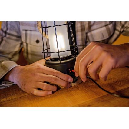 Brennenstuhl - LED Stmívatelná nabíjecí lampa LED/6W/5200 mAh/3,7V 2700-6500K IP44
