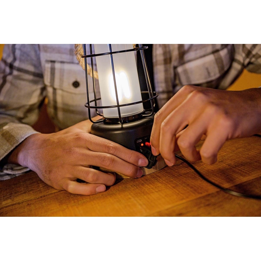Brennenstuhl - LED Stmívatelná nabíjecí lampa LED/6W/5200 mAh/3,7V 2700-6500K IP44