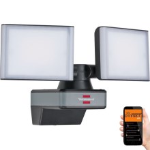 Brennenstuhl - LED Stmívatelný reflektor DUO LED/29,2W/230V 3000-6500K IP54 Wi-Fi