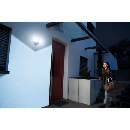 Brennenstuhl - LED Stmívatelný reflektor DUO LED/29,2W/230V 3000-6500K IP54 Wi-Fi