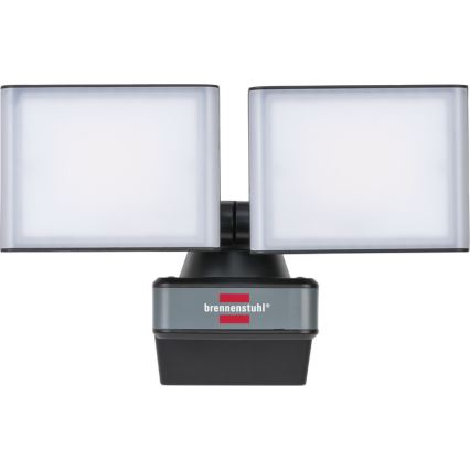 Brennenstuhl - LED Stmívatelný reflektor DUO LED/29,2W/230V 3000-6500K IP54 Wi-Fi