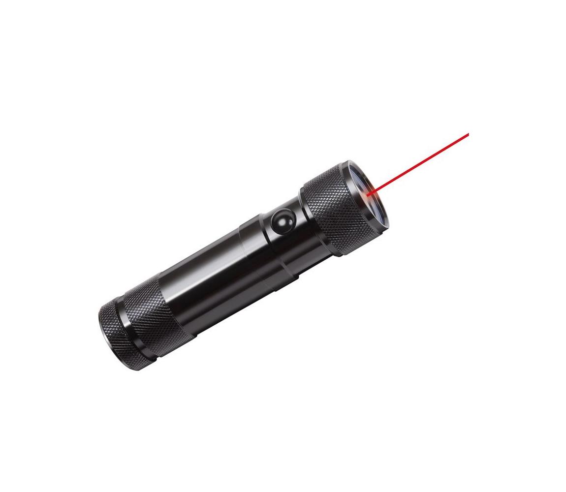 Brennenstuhl Brennenstuhl - LED Svítilna s laserovým ukazovátkem LED/3xAAA NE0605