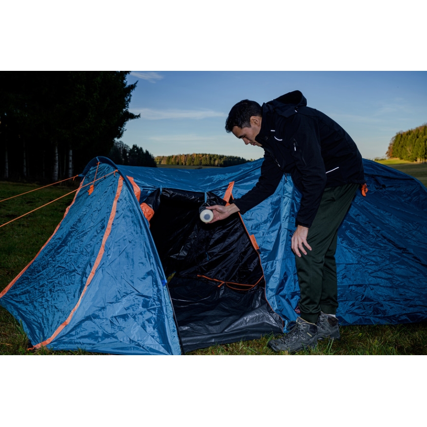Brennenstuhl - LED Venkovní lampa s reproduktorem LED/3W/5V 4000 mAh IP44