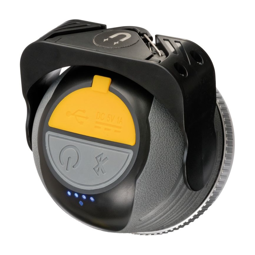 Brennenstuhl - LED Venkovní lampa s reproduktorem LED/3W/5V 4000 mAh IP44