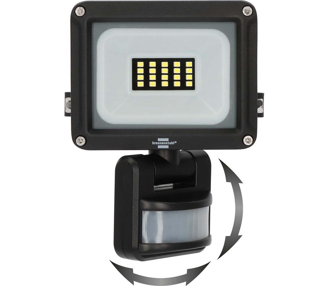 Brennenstuhl Brennenstuhl - LED Venkovní reflektor se senzorem LED/10W/230V 6500K IP65 NE0650
