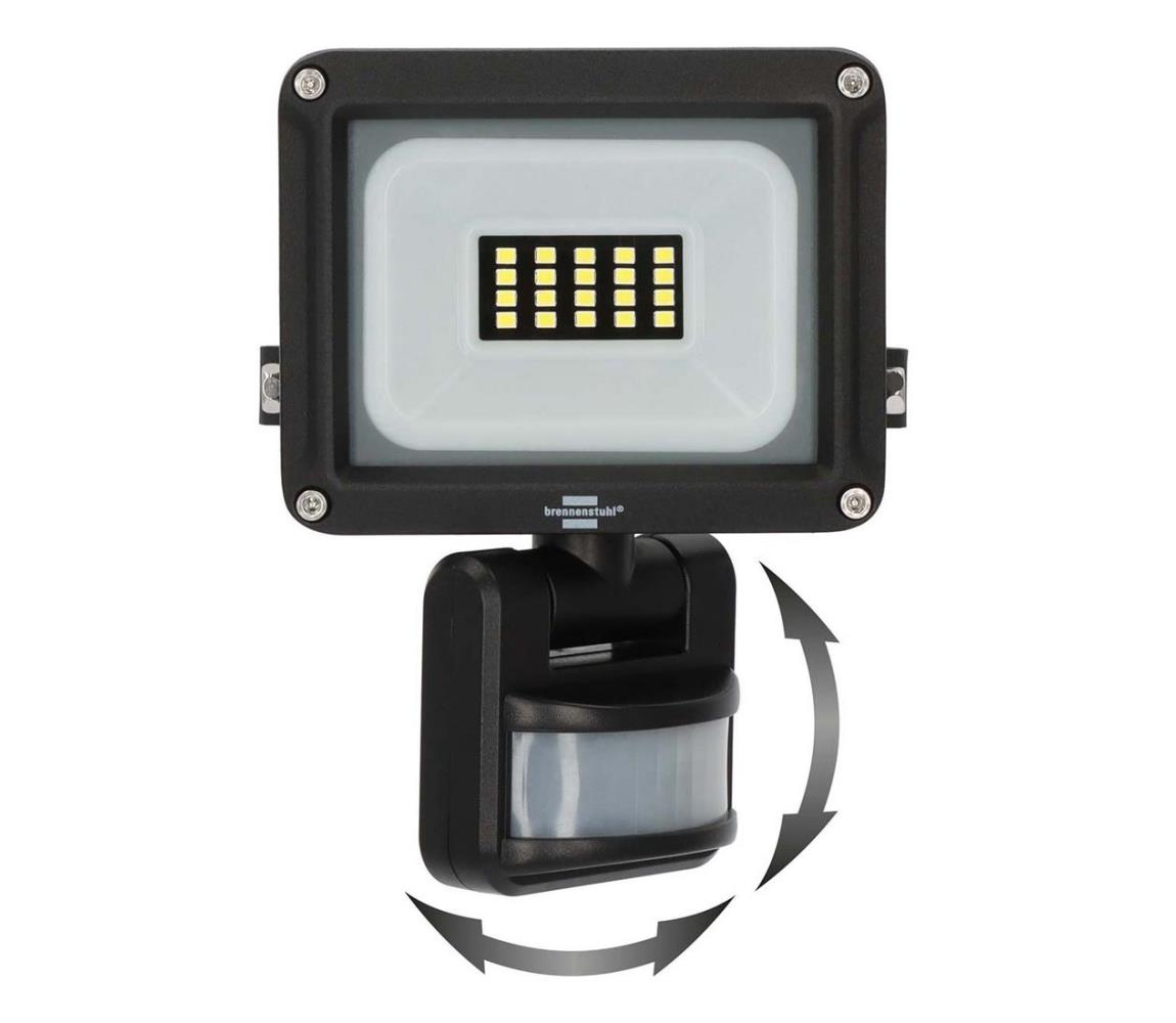 Brennenstuhl Brennenstuhl - LED Venkovní reflektor se senzorem LED/10W/230V 6500K IP65 