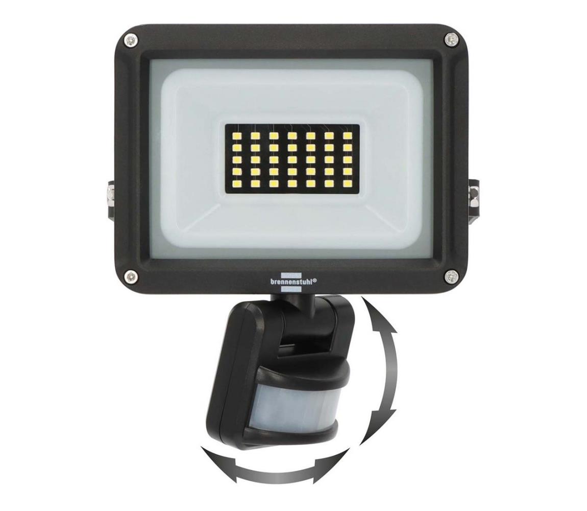 Brennenstuhl Brennenstuhl - LED Venkovní reflektor se senzorem LED/20W/230V 6500K IP65 NE0651