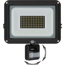 Brennenstuhl - LED Venkovní reflektor se senzorem LED/50W/230V 6500K IP65