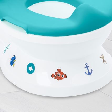 Bright Starts - Dětská toaleta se zvukem MY SIZE Finding Nemo 2xAAA