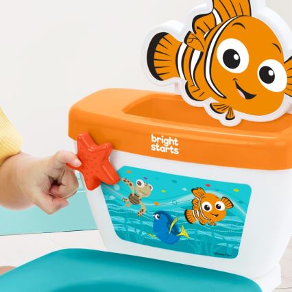 Bright Starts - Dětská toaleta se zvukem MY SIZE Finding Nemo 2xAAA