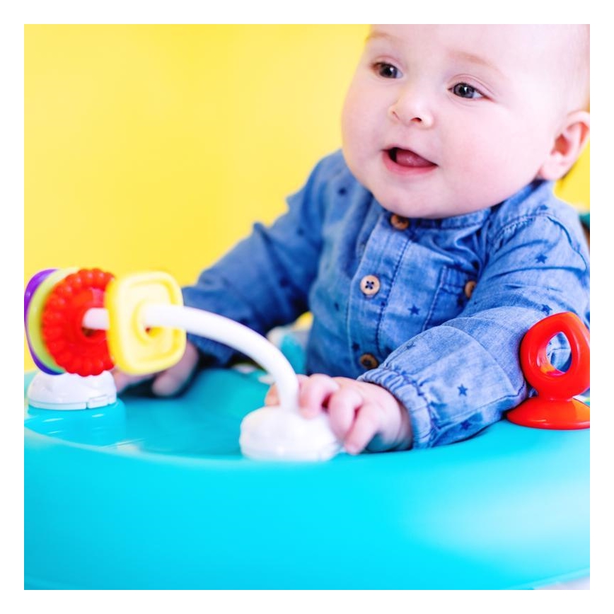 Bright Starts - Dětské chodítko GIGGLING SAFARI